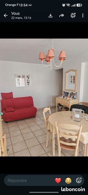Appartement à louer, 46m², Anglet