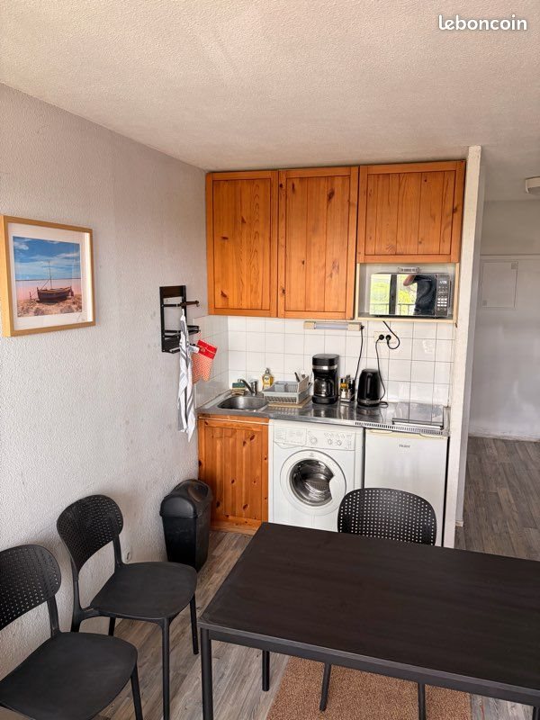 Appartement à louer, 25m², Gruissan
