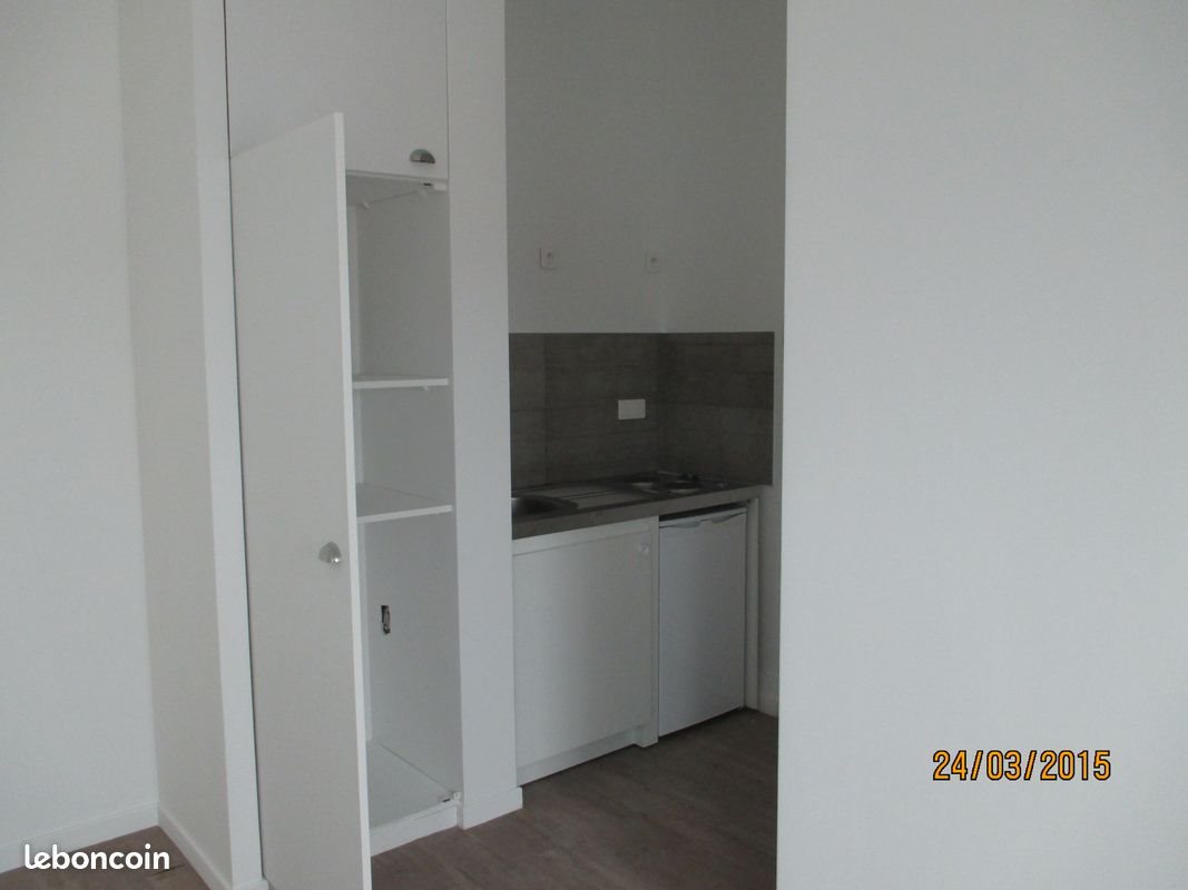 Appartement à louer, 21m², Croix
