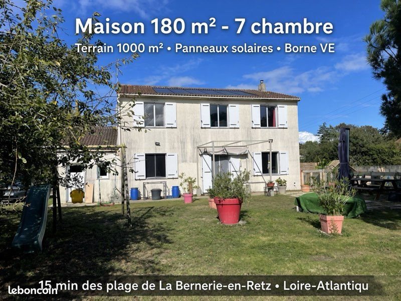 Maison à vendre, 180m², Machecoul