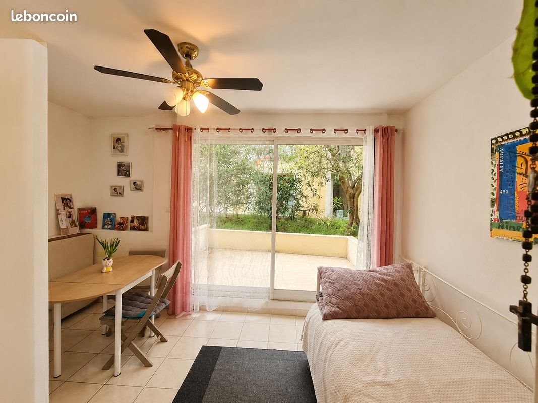 Appartement à vendre, 17m², Nîmes