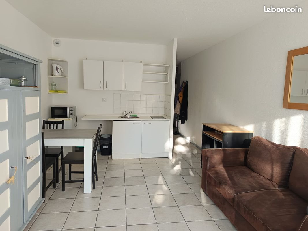 Appartement à louer, 31m², Saint-Nazaire