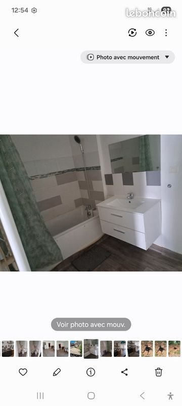 Appartement à louer, 60m², Loudéac