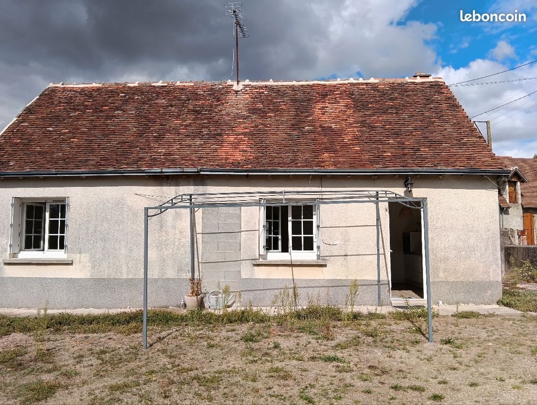 Maison à louer, 65m², Châtillon-sur-Indre