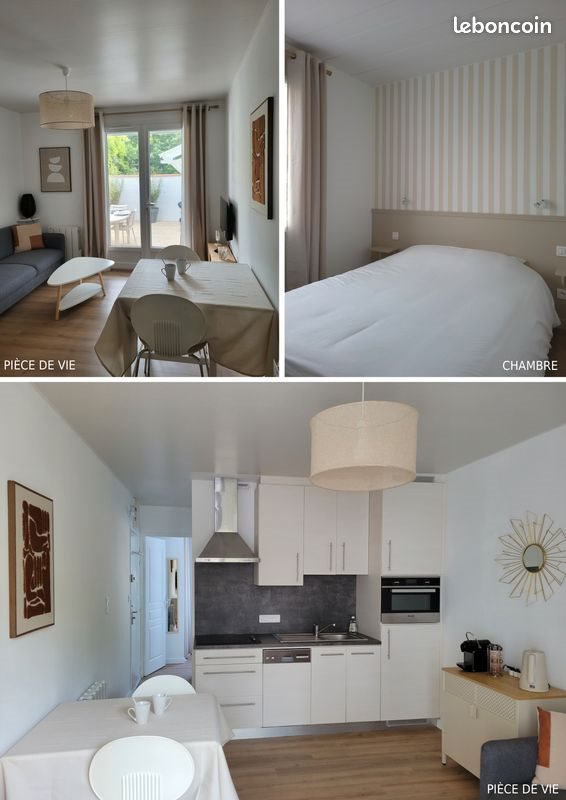 Appartement à louer, 32m², Saint-Nazaire