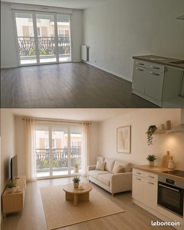 Appartement à louer, 42m², Pontault-Combault