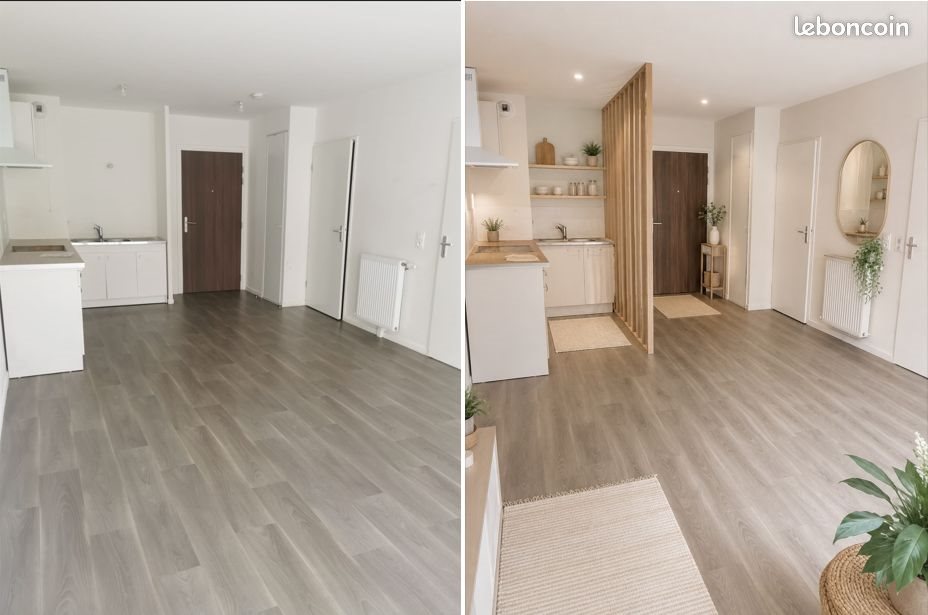 Appartement à louer, 42m², Pontault-Combault