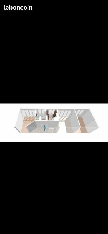Appartement à louer, 49m², Colombes