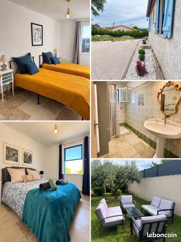 Maison à louer, 85m², Châteaurenard