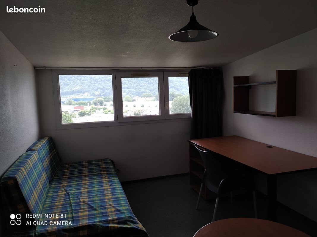 Appartement à louer, 18m², Saint-Martin-d'Hères