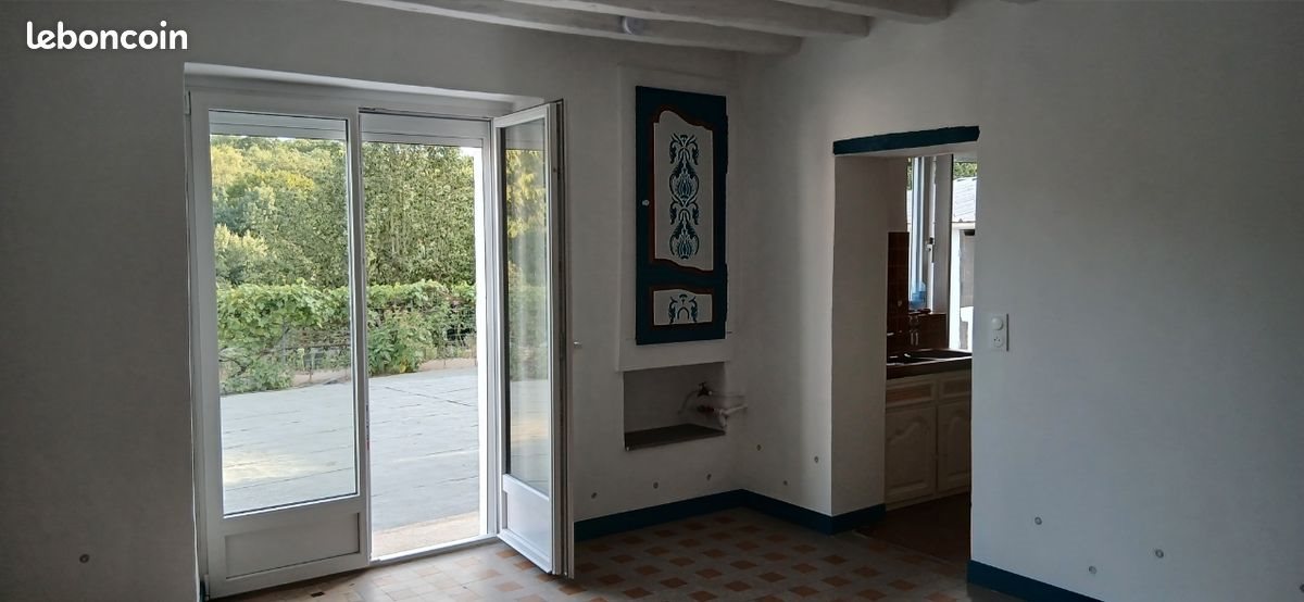 Maison à louer, 89m², Bessé-sur-Braye