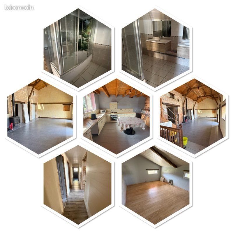 Maison à louer, 160m², Leignes-sur-Fontaine