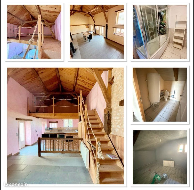 Maison à louer, 160m², Leignes-sur-Fontaine