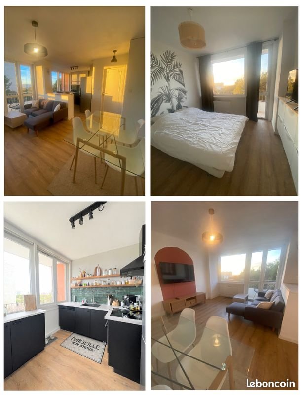 Appartement à louer, 42m², Marseille 9ème
