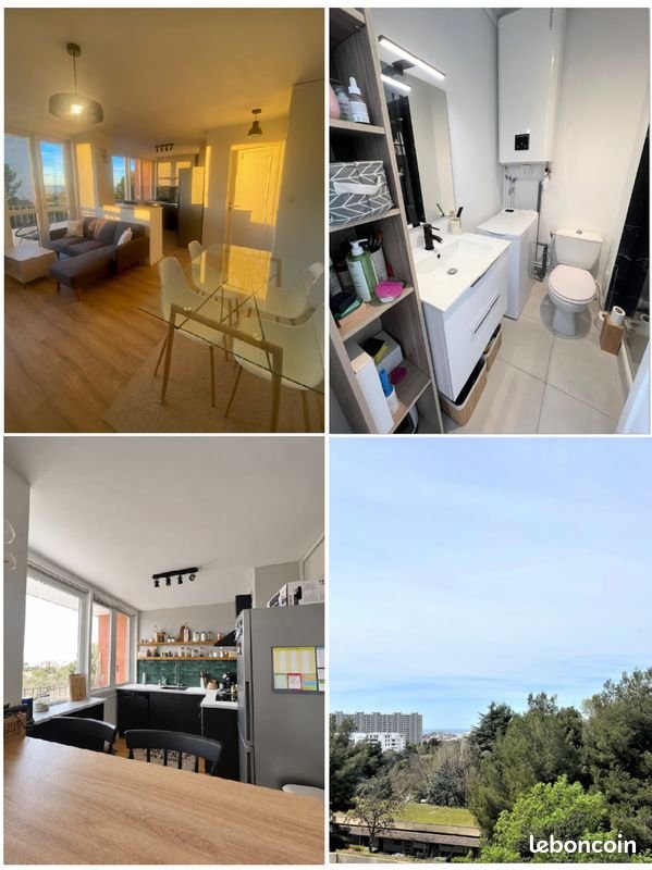 Appartement à louer, 42m², Marseille 9ème