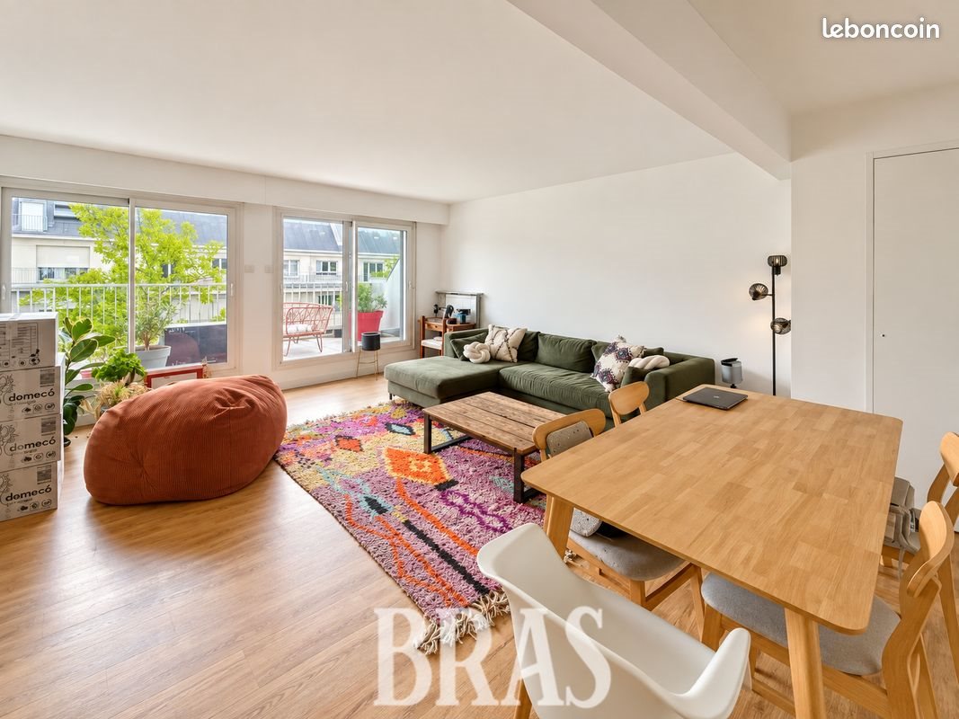 Appartement à louer, 73m², Nantes