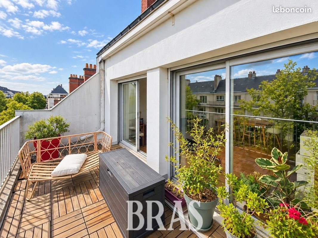 Appartement à louer, 73m², Nantes