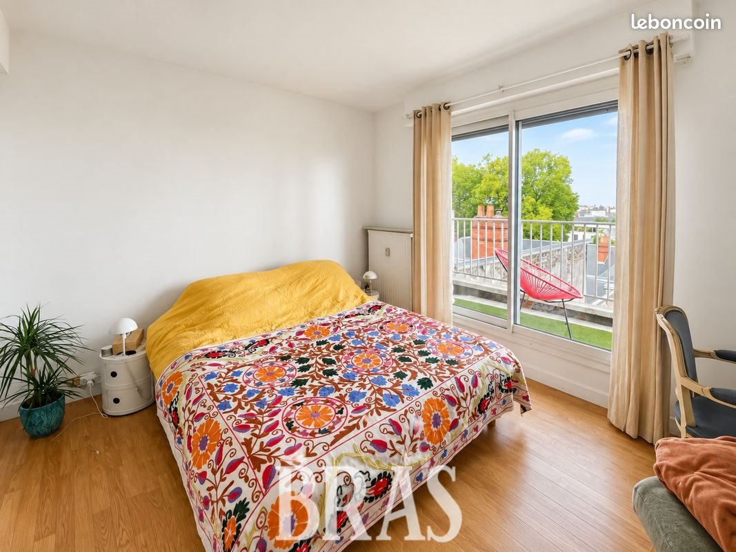 Appartement à louer, 73m², Nantes