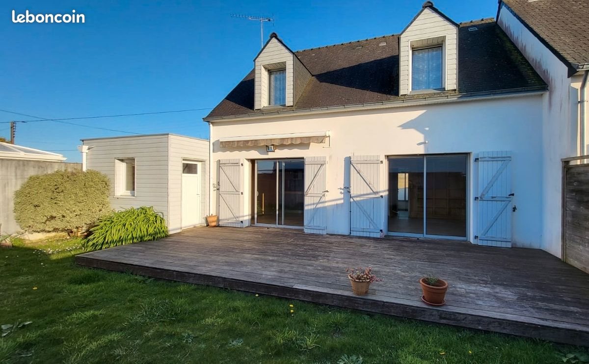 Maison à louer, 90m², Pont-l'Abbé