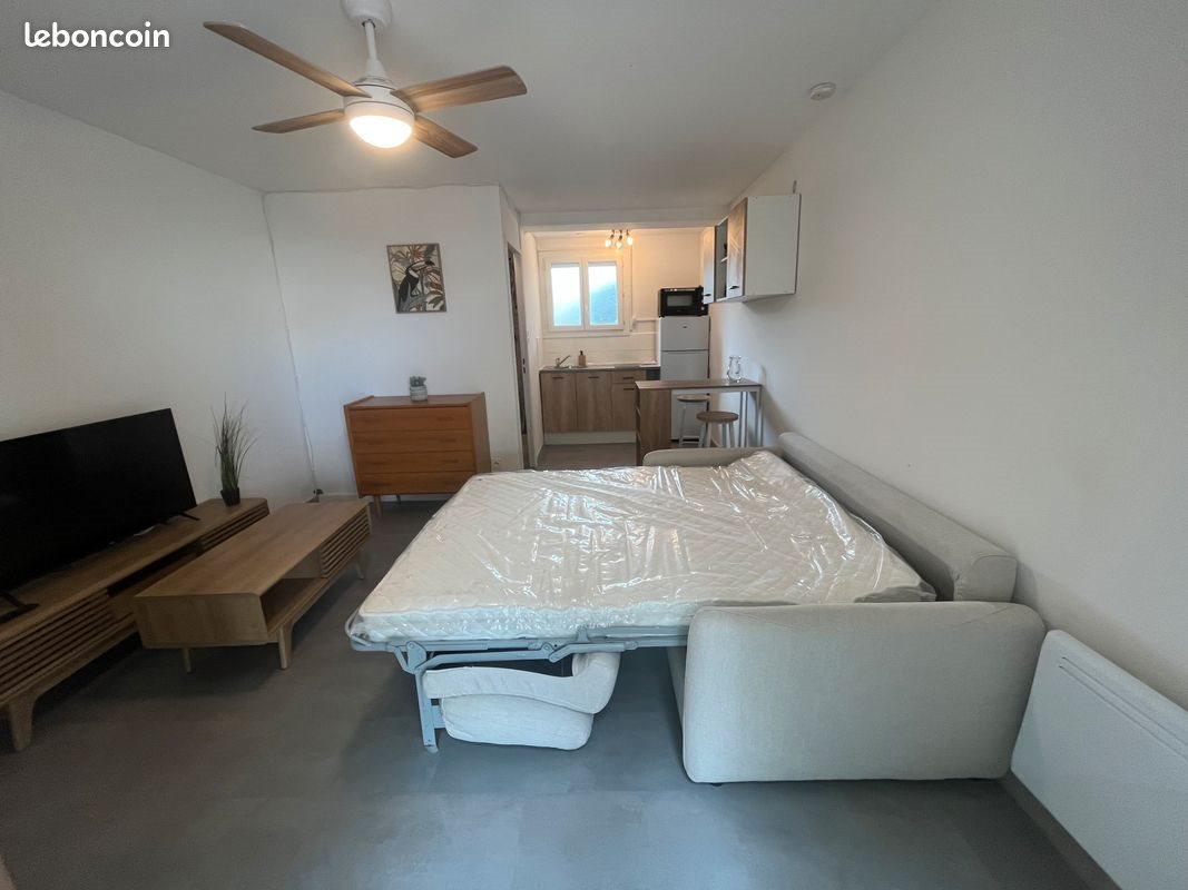 Appartement à louer, 24m², Lapalud