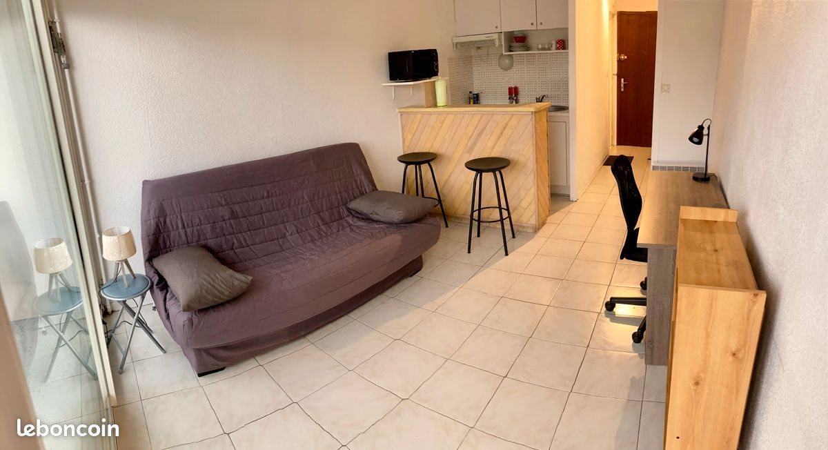Appartement à louer, 19m², Pessac