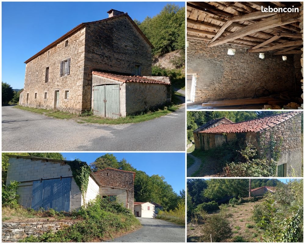 Maison à vendre, 260m², Rouairoux