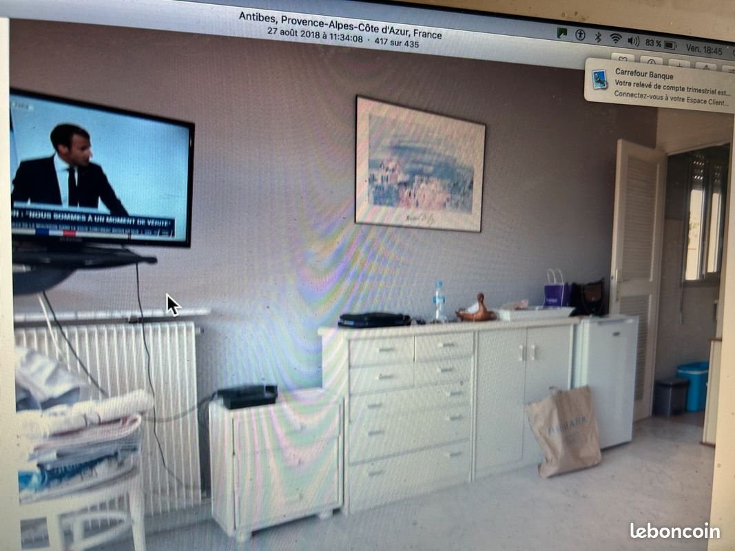 Appartement à louer, 34m², Antibes
