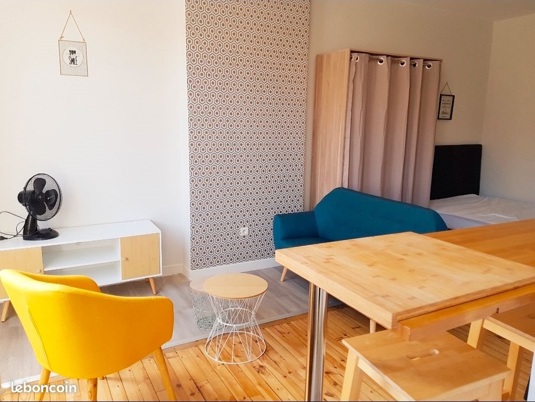 Appartement à louer, 26m², Saint-Etienne