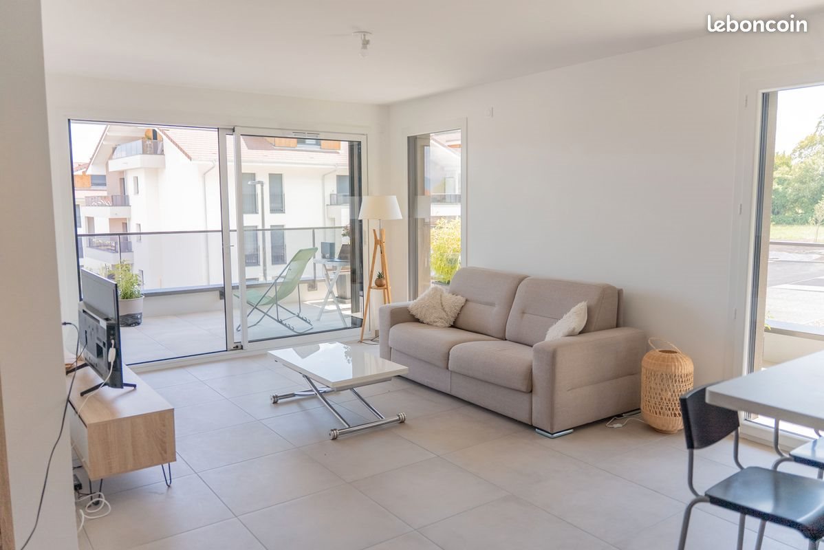 Appartement à louer, 66m², Ornex