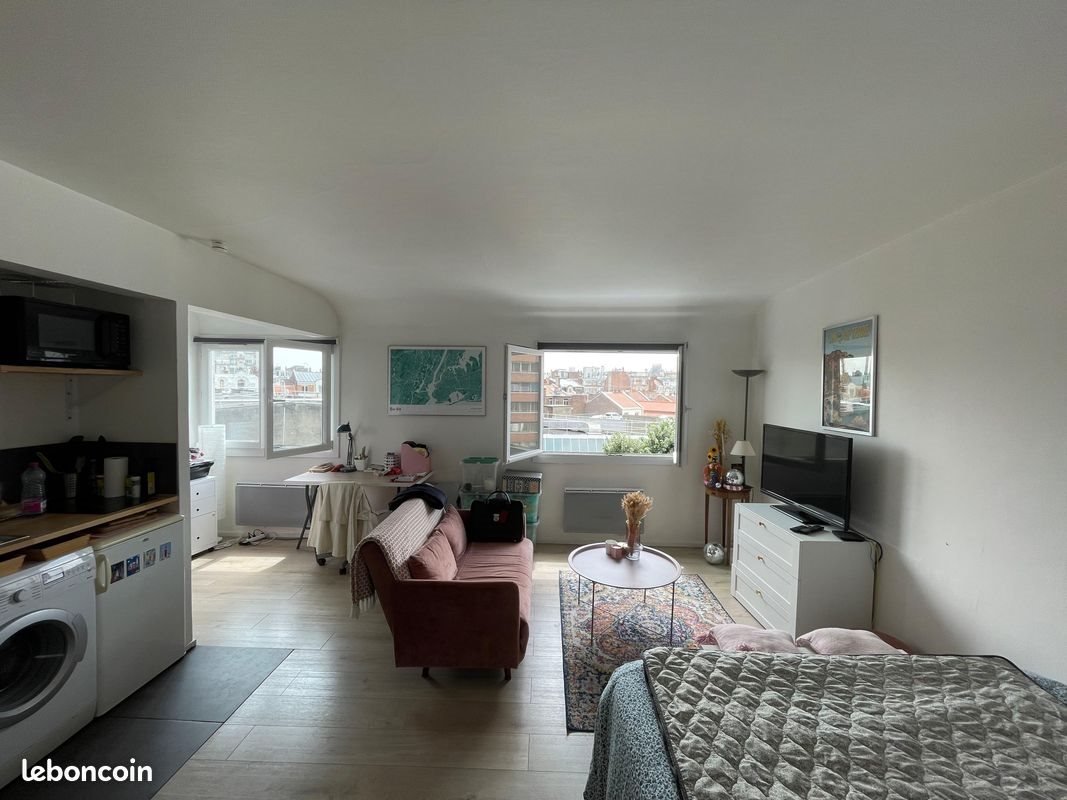 Appartement à vendre, 29m², Lille