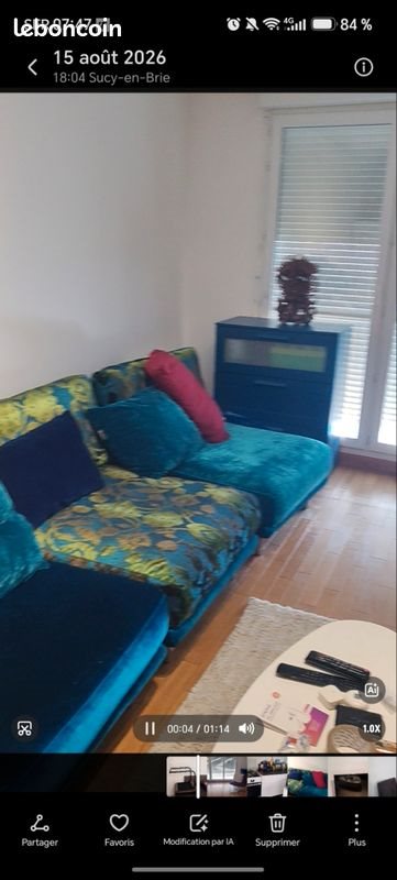 Appartement à louer, 45m², Sucy-en-Brie