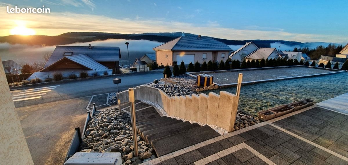 Maison à vendre, 115m², Villers-le-Lac