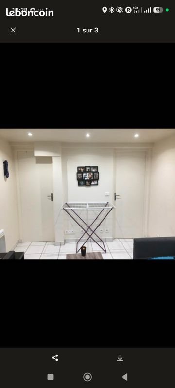 Appartement à louer, 25m², Montmagny