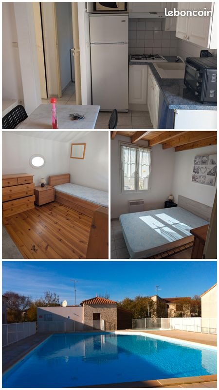 Maison à vendre, 47m², Châtelaillon-Plage
