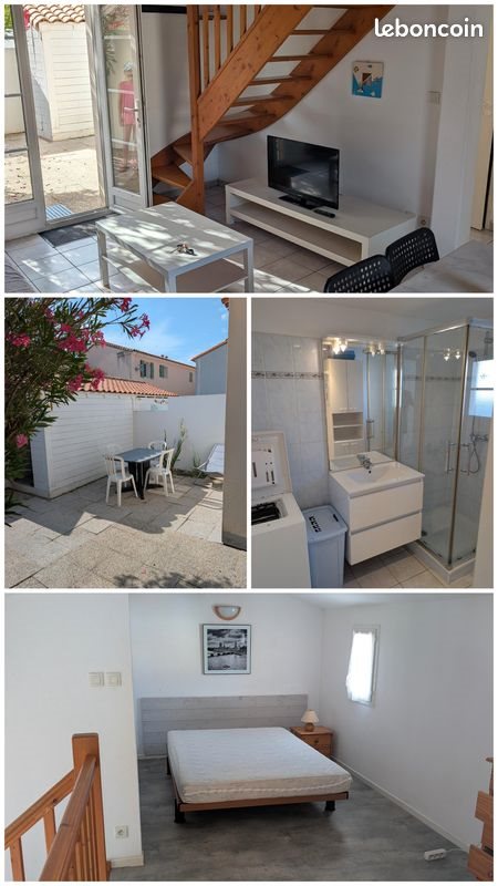 Maison à vendre, 47m², Châtelaillon-Plage