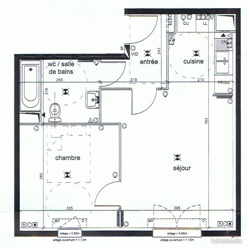 Appartement à louer, 42m², Dammarie-les-Lys