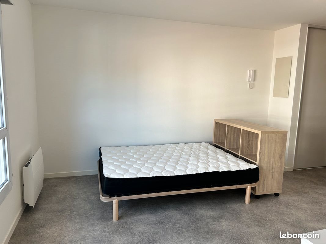 Appartement à louer, 24m², Angers