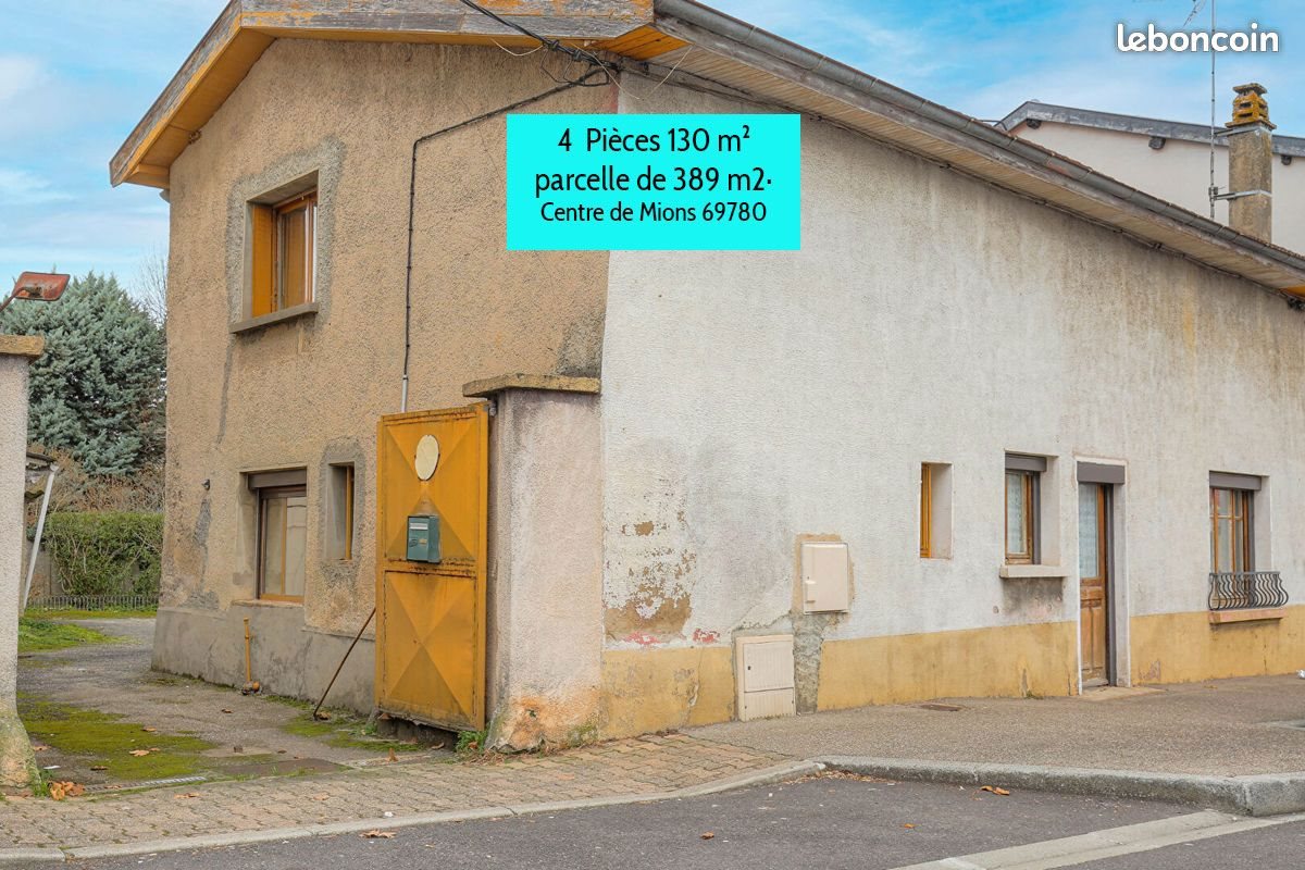 Maison à vendre, 130m², Mions