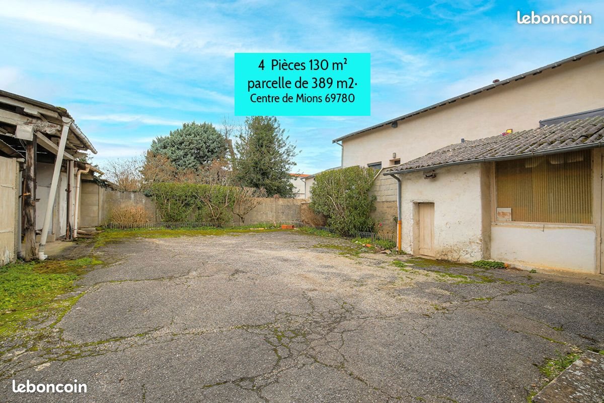 Maison à vendre, 130m², Mions