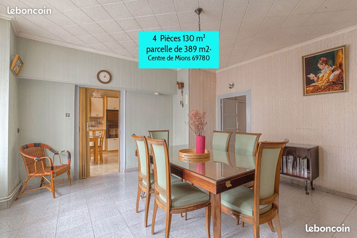 Maison à vendre, 130m², Mions