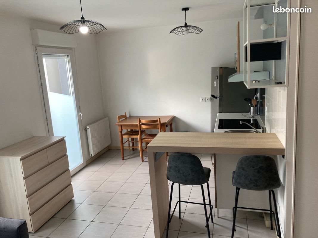 Appartement à louer, 28m², Lyon 7ème