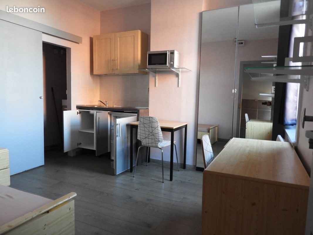 Appartement à louer, 18m², Lezennes
