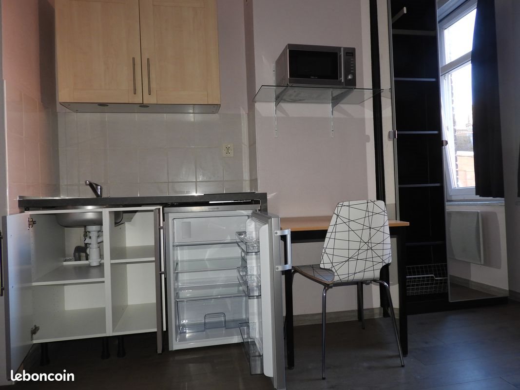 Appartement à louer, 18m², Lezennes