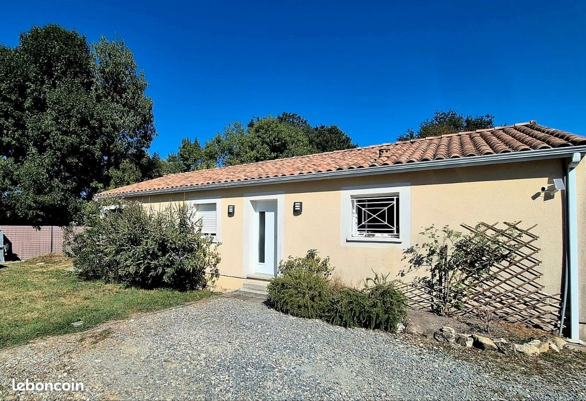 Maison à vendre, 100m², Cubnezais