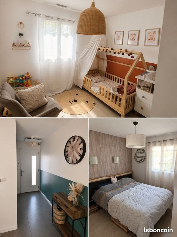 Maison à vendre, 100m², Cubnezais