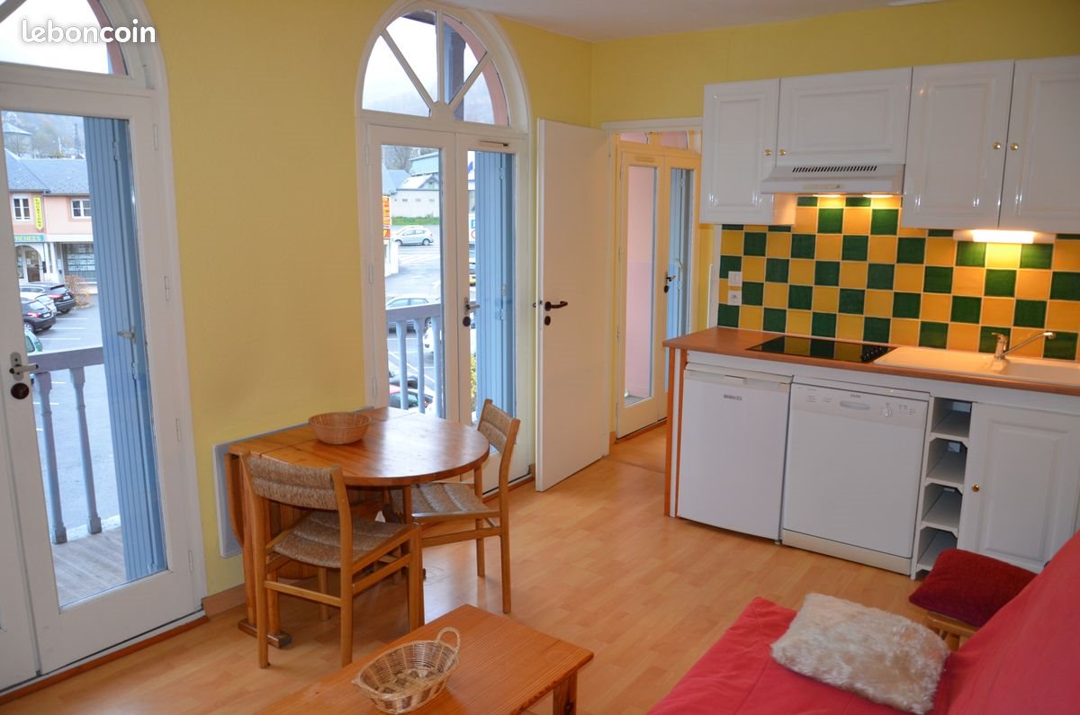 Appartement à louer, 28m², Luz-Saint-Sauveur