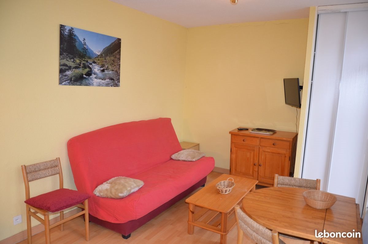 Appartement à louer, 28m², Luz-Saint-Sauveur