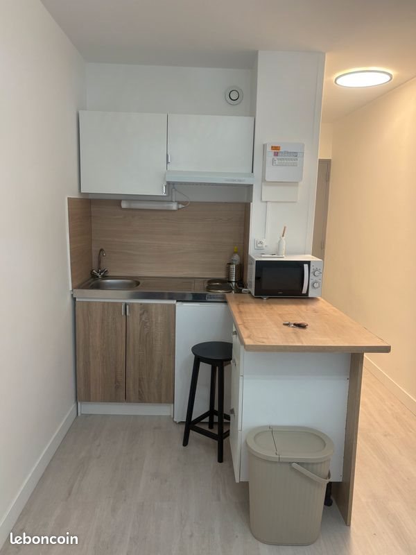 Appartement à louer, 17m², Clermont-Ferrand