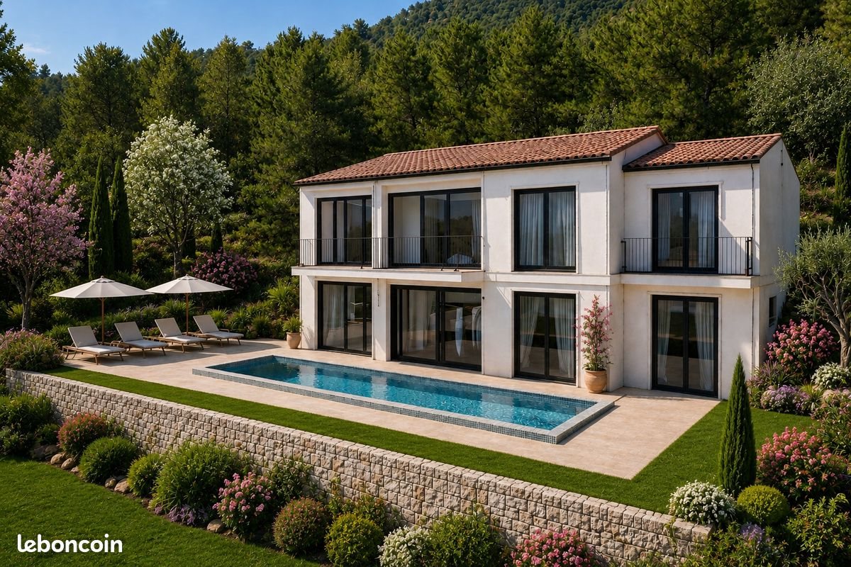 Maison à vendre, 180m², Eze