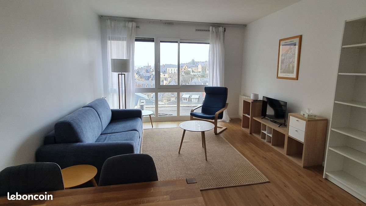 Appartement à louer, 48m², Le Mans